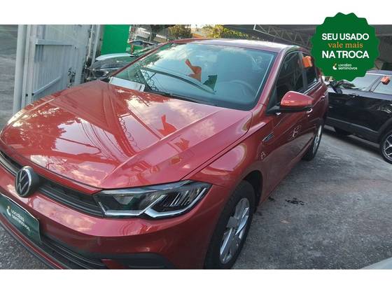 VOLKSWAGEN POLO 1.0 170 TSI COMFORTLINE AUTOMÁTICO